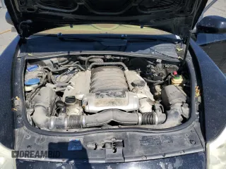 2008 Porsche Cayenne S with VIN WP1AB29P98LA49121, listed as a Copart auction lot 63865095 with 128,648 mi miles and Salvage title. Bid and sale history available at DreamBid. Image 12.