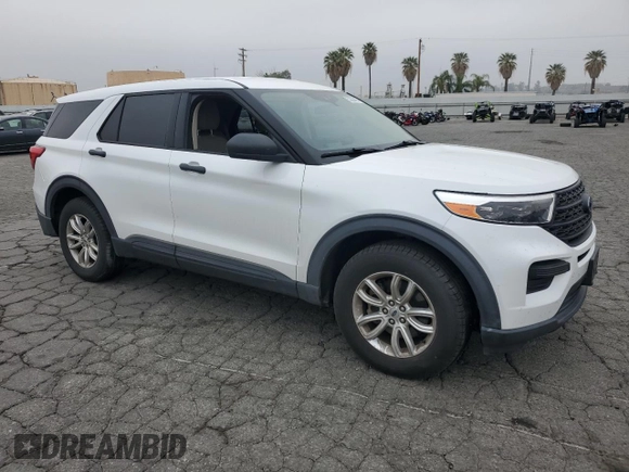 2020 Ford Explorer с VIN 1FMSK8BB6LGA56113, выставлен на аукционе Copart как лот 55289465 с пробегом 68 031 миль миль и Списание • Salvage title. История ставок и продаж доступна на DreamBid. Изображение 4.