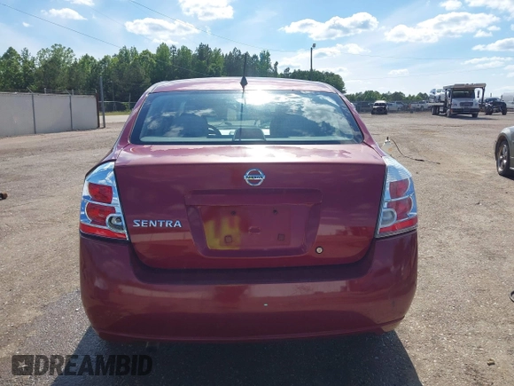 2008 Nissan Sentra S with VIN 3N1AB61E18L719836, listed as a IAAI auction lot 42162627 with 223,900 mi miles and . Bid and sale history available at DreamBid. Image 17.