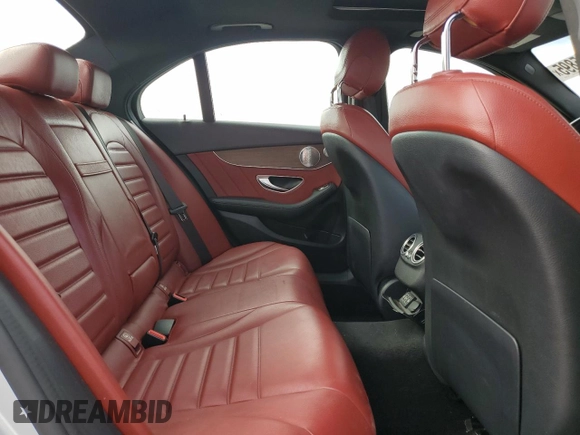 2021 Mercedes-Benz C 300 with VIN W1KWF8DB5MR630526, listed as a Copart auction lot 65185895 with 120,452 mi miles and Clean title. Bid and sale history available at DreamBid. Image 10.