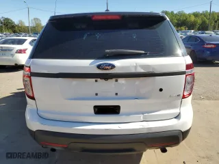 2014 Ford Utility Police Interceptor with VIN 1FM5K8AR7EGA76062, listed as a Copart auction lot 74088124 with 110,793 mi miles and Clean Title. Bid and sale history available at carsss.com. Image 6.