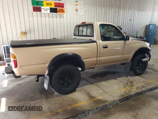 1998 Toyota Tacoma with VIN 4TAPM62N3WZ121359, listed as a Copart auction lot 63473485 with 133,472 mi miles and Salvage title. Bid and sale history available at DreamBid. Image 3.