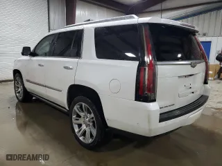 2017 Cadillac Escalade Premium Luxury with VIN 1GYS4CKJ4HR404926, listed as a Copart auction lot 42757615 with 119,640 mi miles and Salvage Title. Bid and sale history available at carsss.com. Image 2.