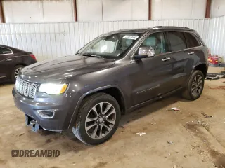 2017 Jeep Grand Cherokee Overland z VIN 1C4RJFCG3HC638205, wystawiony jako Copart lot #53424655 z przebiegiem 175 318 mil mil oraz Czysty tytuł • Clean title. Historia ofert i sprzedaży dostępna na DreamBid. Obrazek 1.