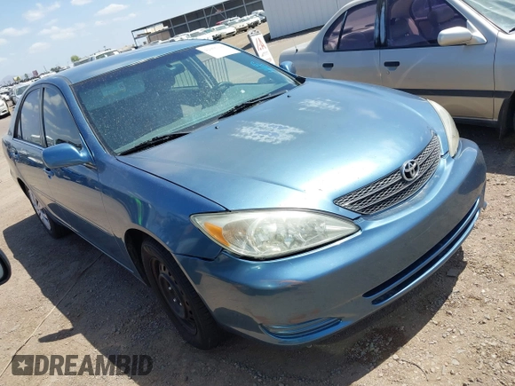 2003 Toyota Camry LE with VIN 4T1BE32KX3U682520, listed as a IAAI auction lot 42056194 with 116,969 mi miles and . Bid and sale history available at DreamBid. Image 1.