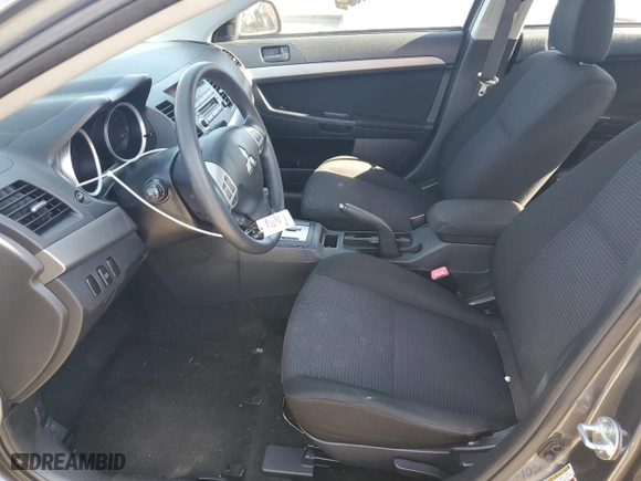 2010 Mitsubishi Lancer ES with VIN JA32U2FUXAU030716, listed as a Copart auction lot 48496365 with 105,132 mi miles and Salvage Title. Bid and sale history available at carsss.com. Image 7.