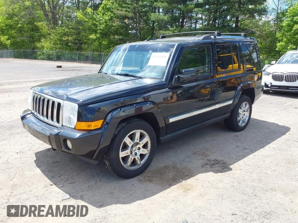 2010 Jeep Commander Limited with VIN 1J4RG5GT1AC109349, listed as a IAAI auction lot 42230008 with 186,746 mi miles and . Bid and sale history available at DreamBid. Image 2.
