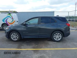 2020 Chevrolet Equinox LS with VIN 3GNAXHEV5LS669386, listed as a IAAI auction lot 41982257 with 65,093 mi miles and . Bid and sale history available at DreamBid. Image 14.