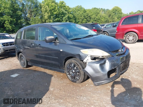 2006 Mazda 5 Touring with VIN JM1CR293460120002, listed as a IAAI auction lot 42590694 with 174,167 mi miles and . Bid and sale history available at DreamBid. Image 1.