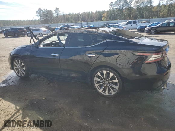 2020 Nissan Maxima Platinum with VIN 1N4AA6FV9LC377684, listed as a Copart auction lot 85075484 with 183,779 mi miles and Salvage Title. Bid and sale history available at DreamBid. Image 2.