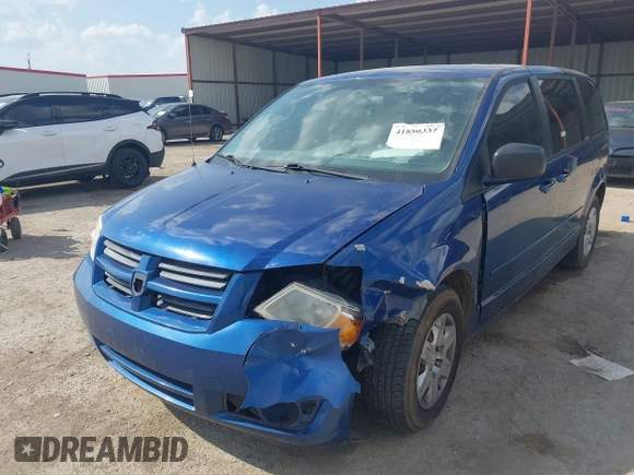 2010 Dodge Grand Caravan SE with VIN 2D4RN4DE9AR219717, listed as a IAAI auction lot 41880337 with 180,666 mi miles and . Bid and sale history available at DreamBid. Image 17.
