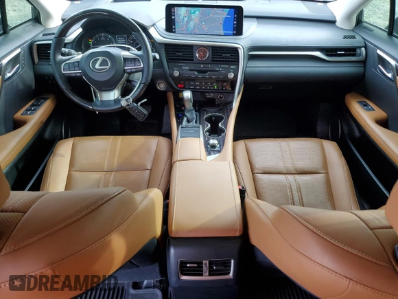 2022 Lexus RX 350L Luxury z VIN JTJJZKEA1N2024291, wystawiony jako Copart lot #54194105 z przebiegiem 54 708 mil mil oraz Szkoda całkowita • Salvage title. Historia ofert i sprzedaży dostępna na DreamBid. Obrazek 8.