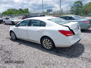 2014 Buick LaCrosse with VIN 1G4GA5GR0EF211194, listed as a IAAI auction lot 42251943 with 146,518 mi miles and . Bid and sale history available at DreamBid. Image 3.