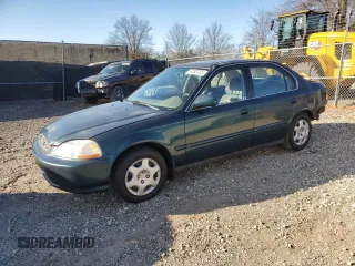 1998 Honda Civic EX z VIN 1HGEJ8642WL018276, wystawiony jako Copart lot #82837324 z przebiegiem 217 713 mil mil oraz Szkoda całkowita • Salvage title. Historia ofert i sprzedaży dostępna na DreamBid. Obrazek 1.