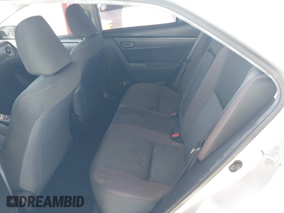 2019 Toyota Corolla L with VIN 5YFBURHE2KP902370, listed as a IAAI auction lot 41858056 with 92,092 mi miles. Bid and sale history available at carsss.com. Image 8.