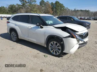 2021 Toyota Highlander Hybrid Limited с VIN 5TDYARAH3MS006077, выставлен на аукционе Copart как лот 43145585 с пробегом 121 815 миль миль и Списание • Salvage title. История ставок и продаж доступна на DreamBid. Изображение 4.