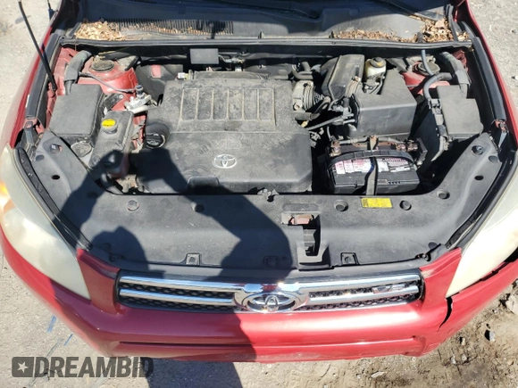 2007 Toyota RAV4 Limited with VIN JTMBK31V875032707, listed as a Copart auction lot 57705835 with 184,341 mi miles and Clean title. Bid and sale history available at DreamBid. Image 12.