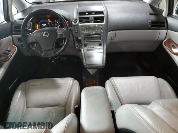 2010 Lexus HS 250h z VIN JTHBB1BA0A2026195, wystawiony jako Copart lot #55851295 z przebiegiem 284 870 mil mil oraz Czysty tytuł • Clean title. Historia ofert i sprzedaży dostępna na DreamBid. Obrazek 8.
