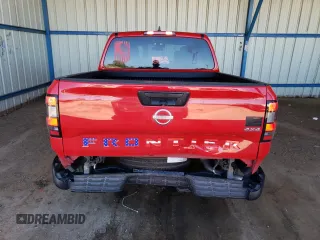 2022 Nissan Frontier S with VIN 1N6ED1EK5NN670872, listed as a Copart auction lot 71964864 with 27,733 mi miles and Salvage Title. Bid and sale history available at carsss.com. Image 6.