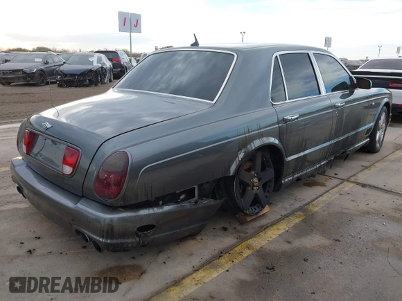 2004 Bentley Arnage with VIN SCBLF34F44CX09842, listed as a IAAI auction lot 41349014 with Not Provided miles and . Bid and sale history available at DreamBid. Image 4.