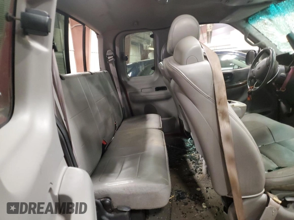 2001 Ford F-150 XL with VIN 2FTRX08LX1CA43966, listed as a Copart auction lot 50571025 with Not provided miles and Clean title. Bid and sale history available at DreamBid. Image 11.