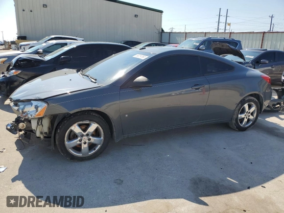 2008 Pontiac G6 GT with VIN 1G2ZH17N984190283, listed as a Copart auction lot 52762585 with 205,820 mi miles and Salvage title. Bid and sale history available at DreamBid. Image 1.