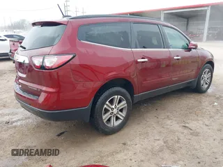 2016 Chevrolet Traverse LT z VIN 1GNKRHKD5GJ213065, wystawiony jako IAAI lot #41488144 z przebiegiem 146 625 mil mil oraz . Historia ofert i sprzedaży dostępna na DreamBid. Obrazek 4.
