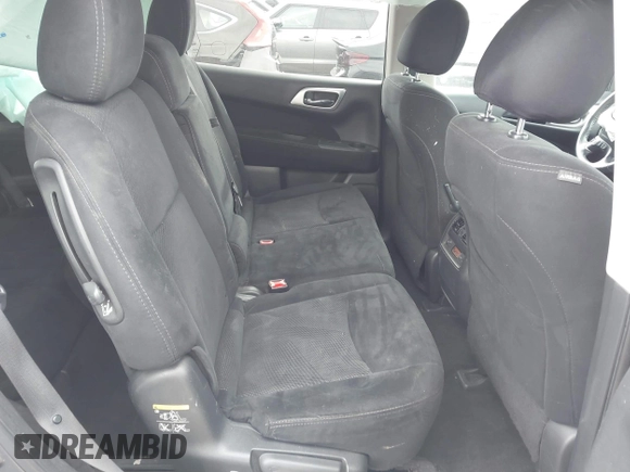 2016 Nissan Pathfinder Platinum with VIN 5N1AR2MM9GC641381, listed as a IAAI auction lot 41869911 with 166,127 mi miles. Bid and sale history available at carsss.com. Image 8.