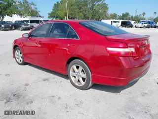 2009 Toyota Camry with VIN 4T1BE46K69U356402, listed as a IAAI auction lot 42038782 with 1 mi miles. Bid and sale history available at carsss.com. Image 3.