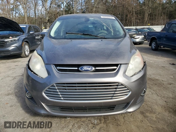 2013 Ford C-Max Energi SEL with VIN 1FADP5CU6DL510971, listed as a Copart auction lot 45330055 with 173,137 mi miles and Salvage Title. Bid and sale history available at carsss.com. Image 5.