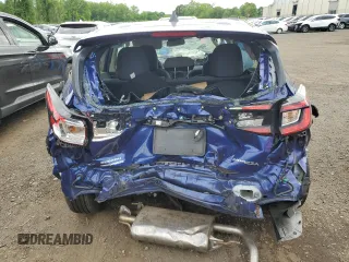 2024 Subaru Impreza with VIN JF1GUABC6R8339690, listed as a Copart auction lot 57945644 with 3,427 mi miles and Salvage Title. Bid and sale history available at carsss.com. Image 6.
