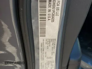 2023 Dodge Durango GT z VIN 1C4RDHDG1PC654225, wystawiony jako Copart lot #52720845 z przebiegiem 19 429 mil mil oraz Szkoda całkowita • Salvage title. Historia ofert i sprzedaży dostępna na DreamBid. Obrazek 14.