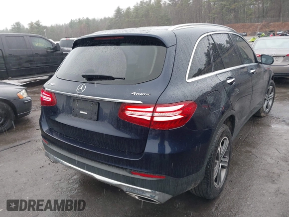 2019 Mercedes-Benz GLC 300 z VIN WDC0G4KB6KF667330, wystawiony jako IAAI lot #41963856 z przebiegiem 96 865 mil mil oraz . Historia ofert i sprzedaży dostępna na DreamBid. Obrazek 4.