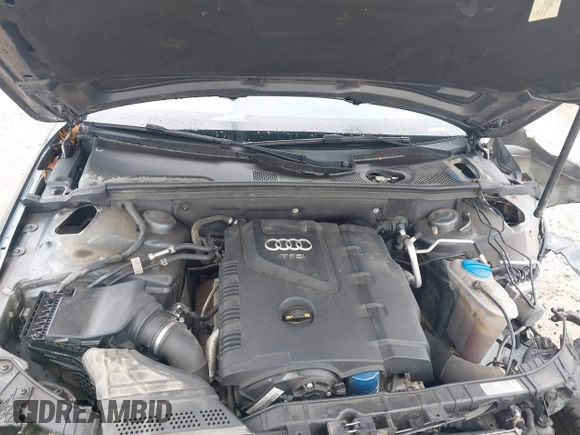 2014 Audi A4 Premium Plus with VIN WAUFFAFL9EN026846, listed as a IAAI auction lot 42370342 with 123,680 mi miles and . Bid and sale history available at DreamBid. Image 10.