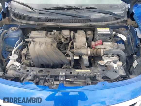 2017 Nissan Versa SV with VIN 3N1CN7AP7HL831743, listed as a IAAI auction lot 42555118 with 174,704 mi miles and . Bid and sale history available at DreamBid. Image 10.