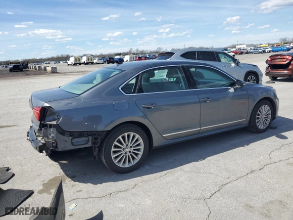 2016 Volkswagen Passat 1.8T SE with VIN 1VWBT7A38GC044822, listed as a Copart auction lot 50244185 with 83,804 mi miles and Salvage Title. Bid and sale history available at carsss.com. Image 3.