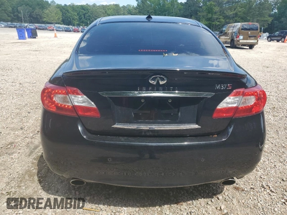 2013 Infiniti M z VIN JN1BY1AP6DM510194, wystawiony jako Copart lot #55293915 z przebiegiem 143 127 mil mil oraz Szkoda całkowita • Salvage title. Historia ofert i sprzedaży dostępna na DreamBid. Obrazek 6.