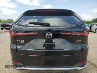 2024 Mazda CX-90 S z VIN JM3KK1HC4R1125797, wystawiony jako Copart lot #54612455 z przebiegiem 10 123 mil mil oraz Szkoda całkowita • Salvage title. Historia ofert i sprzedaży dostępna na DreamBid. Obrazek 6.