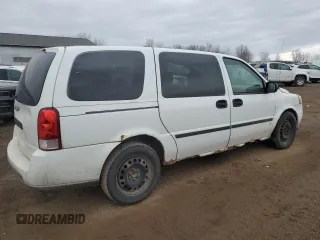 2007 Chevrolet Uplander LS Fleet with VIN 1GNDV23147D114600, listed as a Copart auction lot 85418134 with 243,712 mi miles and Clean Title. Bid and sale history available at carsss.com. Image 3.