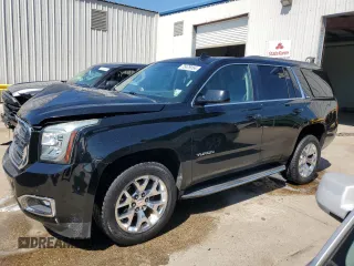 2016 GMC Yukon SLT with VIN 1GKS1BKC2GR270043, listed as a Copart auction lot 75479154 with 138,982 mi miles and Salvage Title. Bid and sale history available at carsss.com. Image 1.