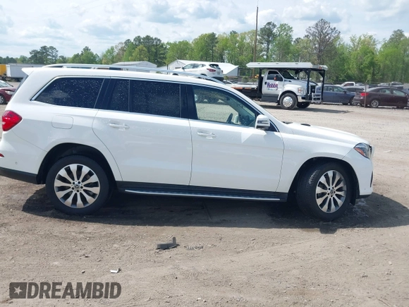 2019 Mercedes-Benz GLS with VIN 4JGDF6EE0KB232821, listed as a IAAI auction lot 42095895 with 62,532 mi miles. Bid and sale history available at carsss.com. Image 13.
