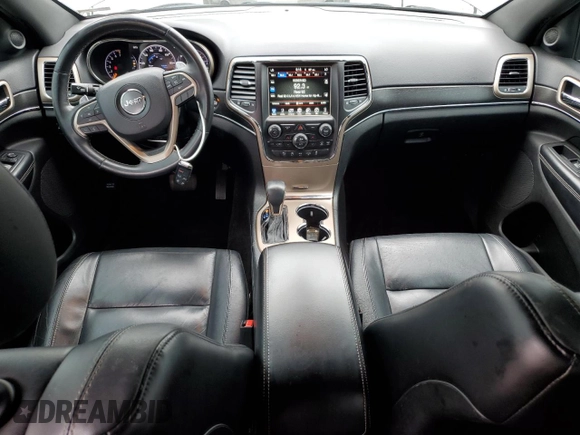 2017 Jeep Grand Cherokee Limited with VIN 1C4RJEBG8HC617099, listed as a Copart auction lot 59698505 with 79,154 mi miles and Salvage title. Bid and sale history available at DreamBid. Image 8.