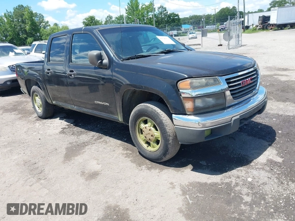 2004 GMC Canyon 1SB SLE Z85 z VIN 1GTCS138248206944, wystawiony jako IAAI lot #42546171 z przebiegiem 268 175 mil mil oraz . Historia ofert i sprzedaży dostępna na DreamBid. Obrazek 1.
