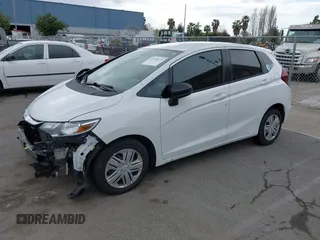 2019 Honda Fit LX with VIN 3HGGK5H48KM749627, listed as a IAAI auction lot 41940133 with 70,685 mi miles. Bid and sale history available at carsss.com. Image 18.