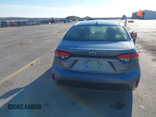 2023 Toyota Corolla Hybrid LE with VIN JTDBCMFEXPJ014034, listed as a IAAI auction lot 41865829 with 33,210 mi miles and . Bid and sale history available at carsss.com. Image 19.
