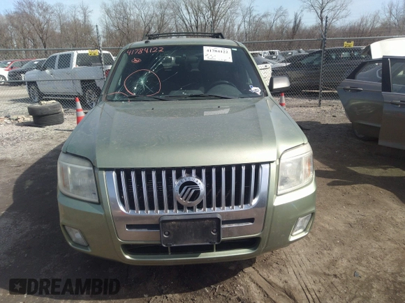 2008 Mercury Mariner с VIN 4M2CU81Z98KJ17423, выставлен на аукционе IAAI как лот 41784122 с пробегом 149 953 миль миль и . История ставок и продаж доступна на DreamBid. Изображение 12.