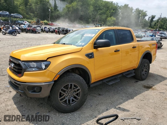 2021 Ford Ranger XL with VIN 1FTER4FH2MLD55482, listed as a Copart auction lot 65047793 with 28,856 mi miles and . Bid and sale history available at DreamBid. Image 1.