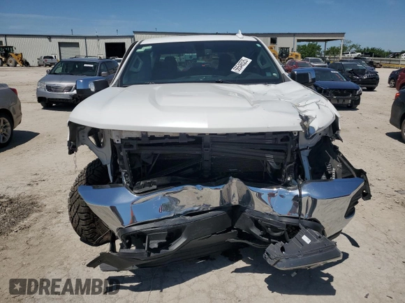 2019 Chevrolet Silverado 1500 LTZ with VIN 3GCUYGED2KG206711, listed as a Copart auction lot 56546525 with Not Provided miles and Clean Title. Bid and sale history available at DreamBid. Image 5.