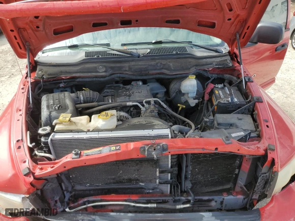 2005 Dodge Ram 1500 SLT with VIN 1D7HA18DX5J517925, listed as a Copart auction lot 50569575 with 184,431 mi miles and Salvage Title. Bid and sale history available at carsss.com. Image 11.
