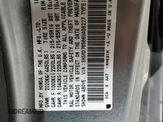2006 Honda CR-V LX with VIN SHSRD78586U406227, listed as a Copart auction lot 50986575 with 140,273 mi miles and Salvage Title. Bid and sale history available at carsss.com. Image 13.